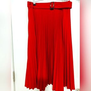 Ann Taylor Pleated Skirt